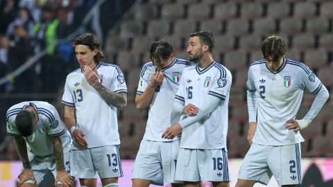 10 cột mốc đen tối của bóng đá Italia